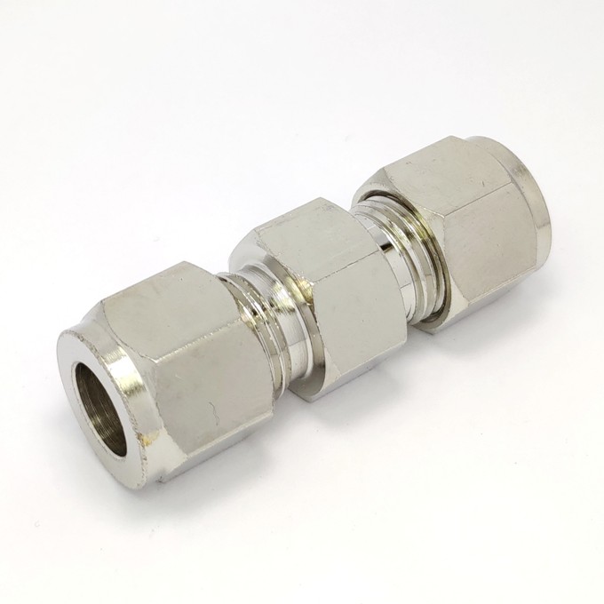 Compression connector